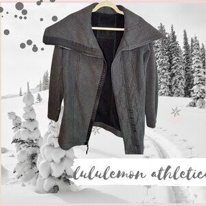 Lululemon Virasana Blanket Wrap jacket Size 2